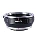 K&F Concept Lens Mount Adapter EOS EF/EFS Lens to Fuji FX Mount X-Pro1 X Camera X-Series Mirrorless Cameras
