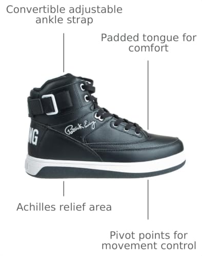 Image of Ewing Men's 33 HI x Orion Rebound Basketball Shoes