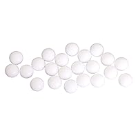 Vista 1 de Bolas de rodamiento de plástico sólido de polioximetileno (POM) Delrin de 0.394 in, 1000