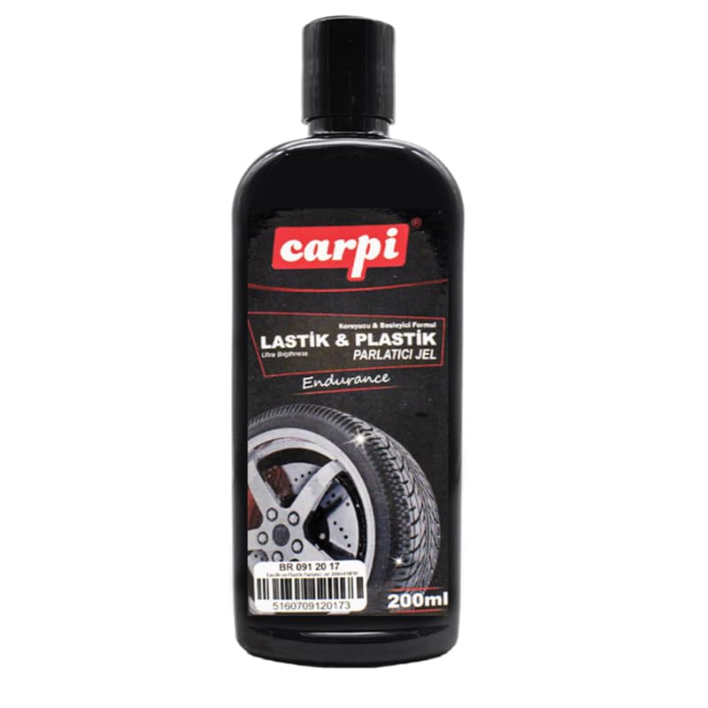Lastik ve Plastik Parlatıcı Jel, Endurance Formül, 200ml