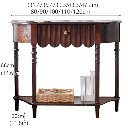 Mesa de sofá estrecha para solucionar el desorden en casa 3
