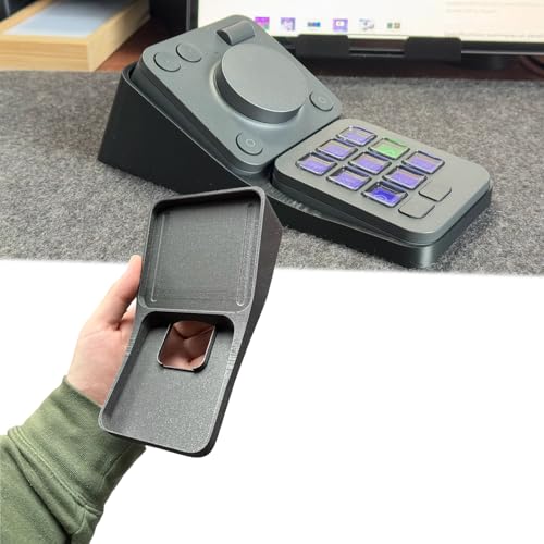 AUNVITO Console Stand Compatible with Logitech Logi Mx Creative, Enhance The Functionality of Your for Logitech Mx Creative Console