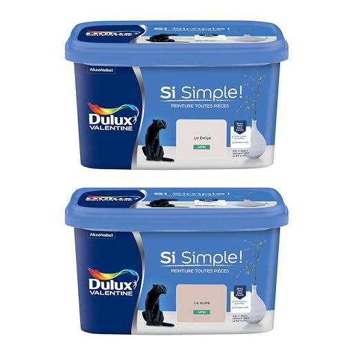 Dulux Valentine Peinture Si Simple Peinture Intérieure Toutes Pièces Satin -...