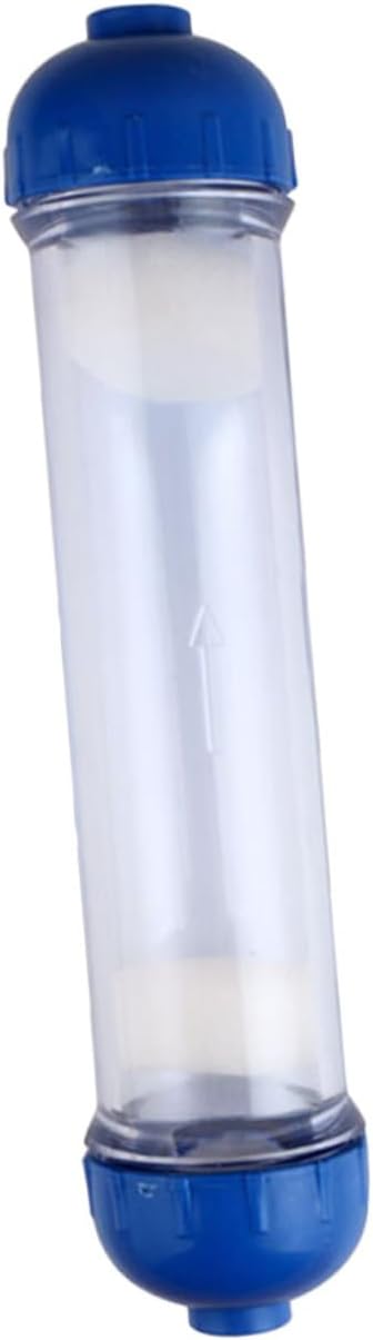 Water Purifier Filter Housing Replacement for Water Filter Pitchers DIY Fillable Design High Efficiency Leakage Safe Suitable for Home Use