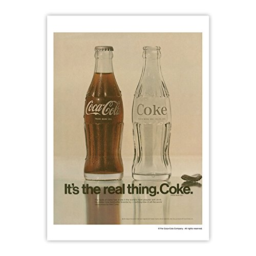 Amazon.co.jp: コカ・コーラ ブランド ポスター A3 Real Things