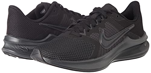 Nike Womens Downshifter 11, Black/Dk Smoke Grey-Particle Grey, 9 #TOP6