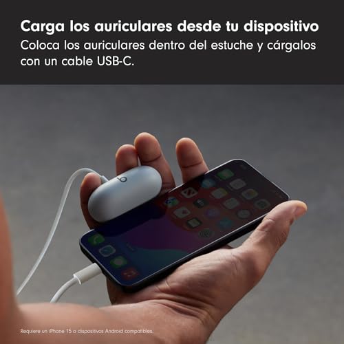 Beats Solo Buds inalámbricos lila ártico compatibles con Apple y Android 4