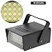 QWORK Mini LED Strobe Light 2 Pack – 32 White LEDs, 3W Plug-in Flash Effect for Party, Holiday & Dance, 3.3 x 2.1 x 4.5 inches
