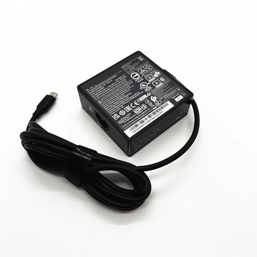 Chargeur Type-C 100W anti-surchauffe compatible MSI Prestige 16 AI Evo