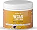 Produktbild VEGAN ESSENTIALS Mango-Maracuja - Complete Präparat 300g Vitamin Pulver für Veganer - Nutri-Plus Daily mit Vitamin B12, D3, Eisen, Selen, Zink - Vegane Vitamine + Mineralien