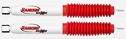 Rancho RS55288 RS55274 Pairs of Shock Absorbers for Chevrolet Silverado 2500 HD GMC Sierra 2500 HD