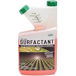 Concentrated Surfactant for Herbicides Non-Ionic 32oz, Increase Product Coverage, Increase Product Penetration, Increase Product Effectiveness