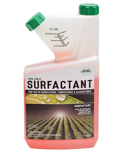 Concentrated Surfactant for Herbicides Non-Ionic 32oz Increase Product Coverage Increase Product Penetration Increase Product Effectiveness