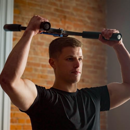 Image of MX1 Portable Strength Trainer - Full Body Resistance Training System with Adjustable Bands, 100+ Exercises, Compact Home Gym - Up to 60 lbs Resistance