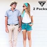 BELTROAD 2 PCS Buckless Belt Men, No Buckle Belt Men Women For Jeans Pants | 2 PCS Stretchy Invisible Belt without Buckle, No Buckle Belt Women, Elastic Stretch Buckleless Belt for Men Jeans Pants Gift