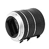 Camera Macro Lens Adapter Ring Lichtgewicht Zilver Aluminium Automatische Scherpstelling Macro Lens Contact Adapter Ring…
