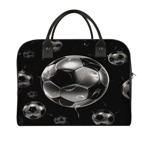 Maletín negro ligero para laptop unisex miniatura 1
