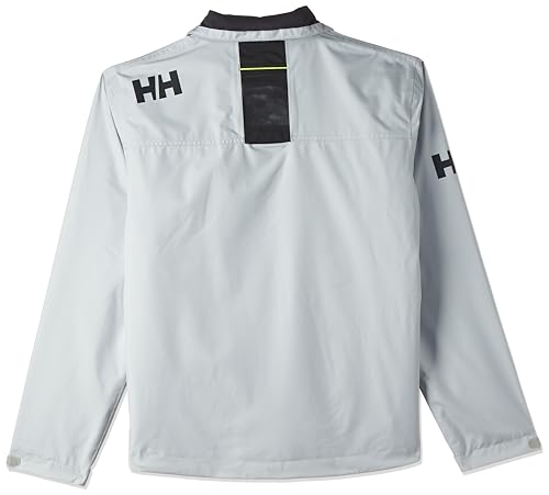Miniatura 4 de Mens Helly Hansen Crew Midlayer Jacket, Gris Niebla, M