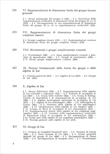 Teoria Delle Rappresentazioni Dei Gruppi - 4