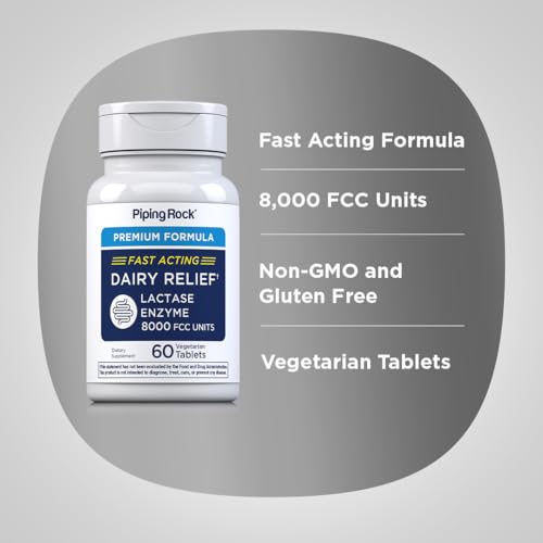 Piping Rock Fast Acting Lactase