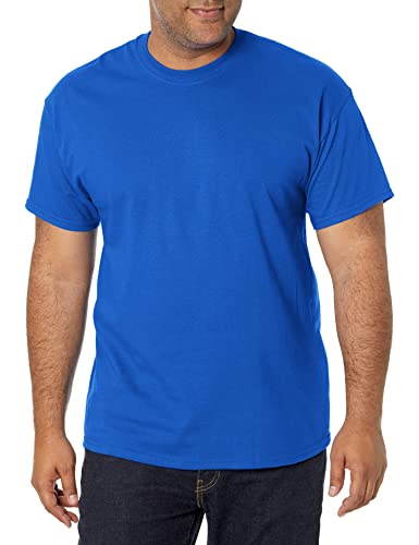 playera azul rey Marca Gildan