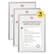 walther design рамка за снимки сребърна 21 x...