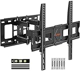 Robust und Sicher - Die Konstruktion mit 6 Armen sorgt für Stabilität und Sicherheit. Professionelles Design und geprüfte Konstruktion garantieren die Qualität der TV Wandhalter.