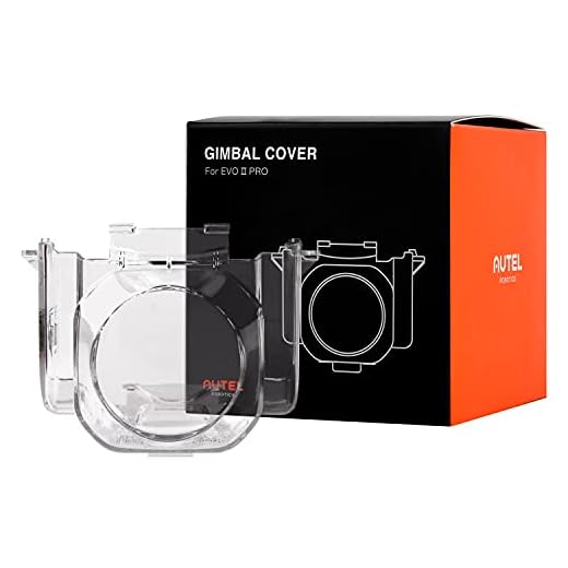 Autel Robotics EVO 2 Pro 6K Drone Gimbal Cover/Camera Protector, Fit for EVO II Pro V2 & V3, EVO 2 Pro Enterprise, EVO 2 Pro RTK (2025 Version, Original)
