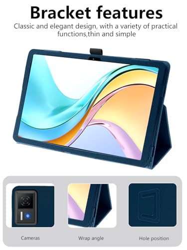 Étui DOOGEE U13 bleu protège votre tablette au quotidien - 2