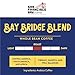 San Francisco Bay Whole Bean Coffee – Bay Bridge Blend (2lb Bag), Medium Roast