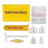 Vakuum-Extraktor, Insekt oder Tierbiss Flüssigkeitsabsauger Pumpe Notfall für Outdoor-Camping Wandern Abenteuer