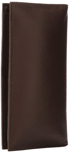 John Deere Men's Checkbook Cover, Brown #TOP1