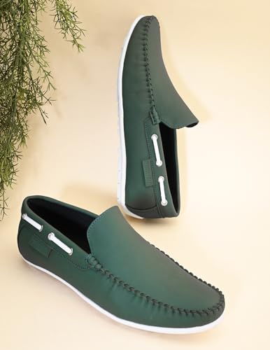 Image of Prolific Men's ClassyWhite Casual Loafers & Slip On Shoes