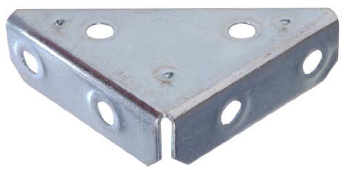The Hillman Group 851144 3' Heavy Duty Corner Brace, Zinc Plated
