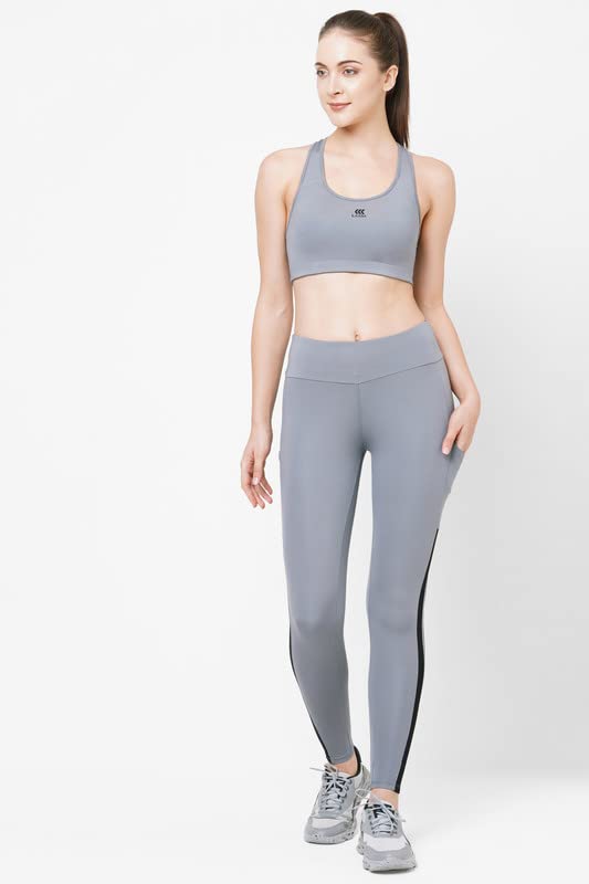Image of JUST-Dry MESH Panel 7 /8 GO Train Tights