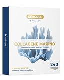 Symbeauty Collagene Marino con Acido Ialuronico 240cpr 120gg Complex Seacol