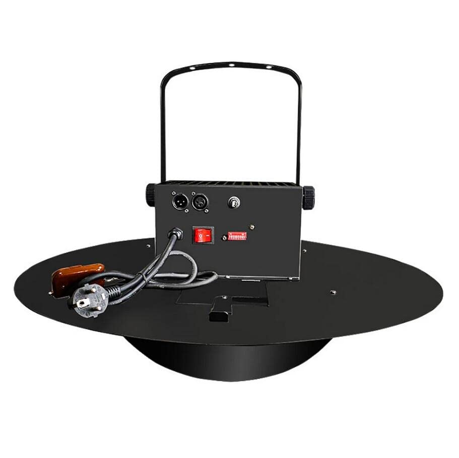 LeTkingok Electric Aerial Flower Petal Machine Confetti Paper Jetting Machine Wedding Bar Ktv Stage Performance Atmosphere Props