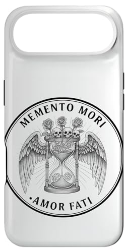 Memento Mori Amor Fati ���̂��鍻���v�X�P���g�� �X�}�z�P�[�X iPhone Air �p