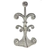 Fabelhaftes vintage design - Sie können unseren Türstopper als wunderschönes Akzentstück verwenden, das Ihre Einrichtung bereichern wird. Dieser Türkeil hat einen einzigartigen, charmanten Charakter und wird Ihre Verwandten und Gäste begeistern. Zudem ist er aufgrund seiner hervorragenden Qualität so konzipiert, dass er Sie über Generationen hinweg begleiten wird.