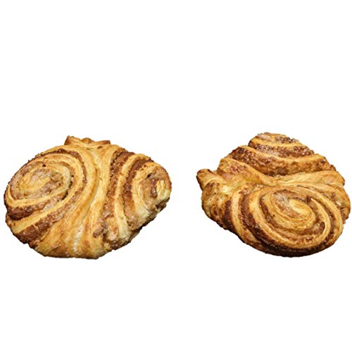 Vestakorn Franzbrötchen 2x saftige Franzbrötchen mit Kakao & Zimt 2 Stück