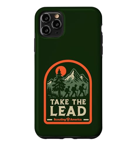 Take The Lead Scouting America �n�C�L���O�X�J�E�g BSA �X�}�z�P�[�X iPhone 11 Pro Max �p
