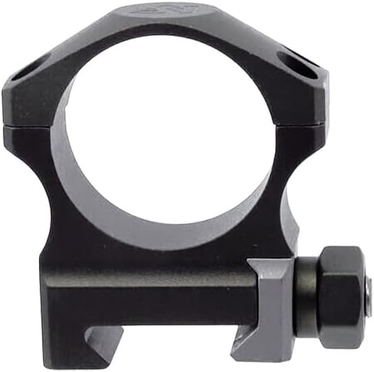 Nightforce X-Treme Duty Ultralite 7075-T6 Hard-Anodized Aluminum 34mm 4 Screw Scope Ring Set