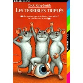Les terribles triplés [French] 2070514897 Book Cover