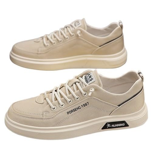 Men's Shoes,One Foot Lazy Casual Shoes, Fashionable and Versatile Soft Soled Sports Men's Board Shoes