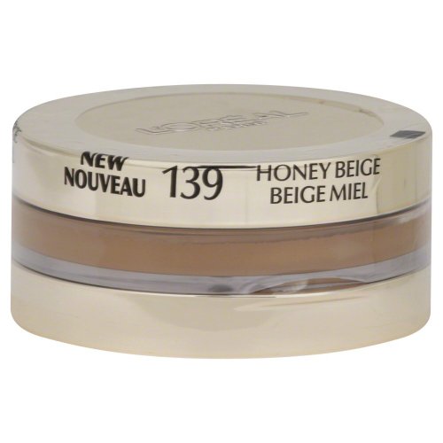 L'Oreal Visible Lift Repair Absolute Makeup, Rapid Age Reversing, #139 Honey Beige - 0.7 Oz, Pack of 2