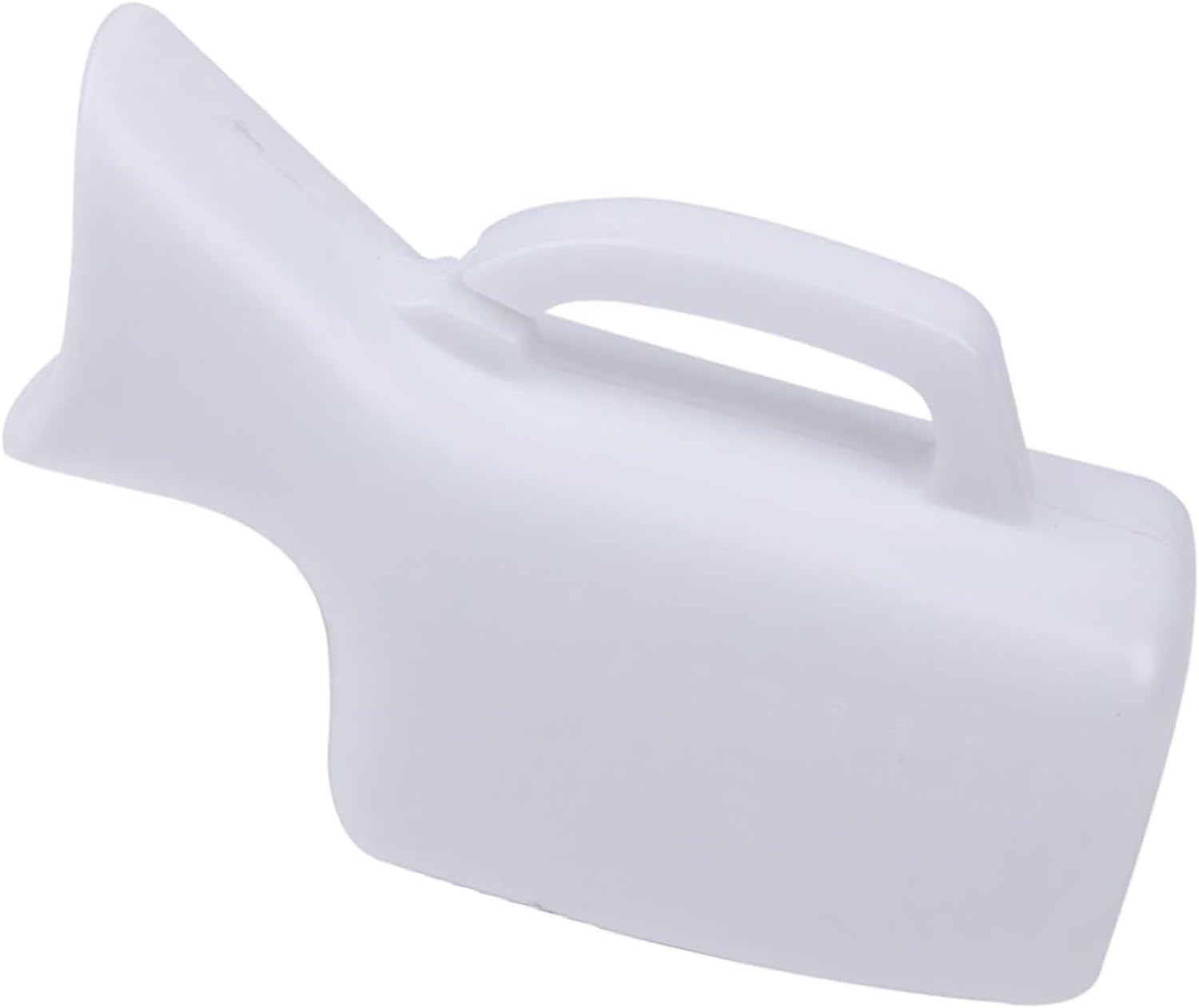 Male Urinal，Pee Bottles，Urine Bottle， 1000ML Unisex Urinal with Lid Portable Emergency Male Female Pee for Travel Car Emergency Convenient and Practical