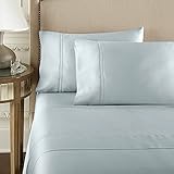 Luxury 100% CEA Certified Egyptian Cotton Sheet Bed Set | Extra-Long Staple | Cool, Breathable,...
