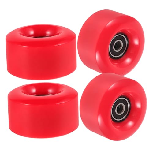 Anneome Fashionable Skate Roller Wheel Small Skate Wheels Replacement for Boys and Girls Adults Skating Shoes