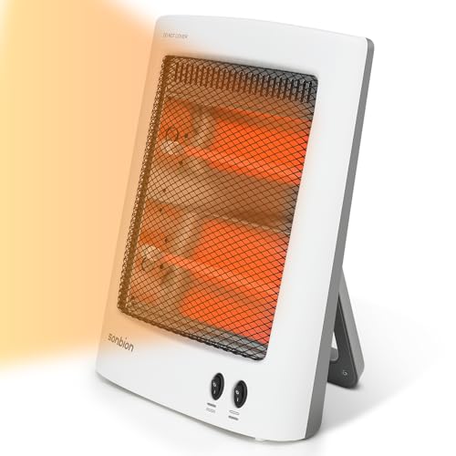 Infrared Heater, Halogen Heaters for Home Low...