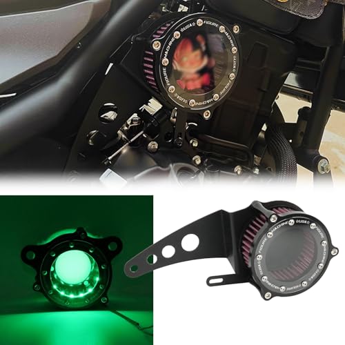 XINMOZR For u250 u500 CMX250 CMX500 rebel250 rebel500 CM250 CM500 2017-2024 GAtB^[Jo[ƖGAtB^[Jo[uJX^}CYANZT[ (ԂtB^[